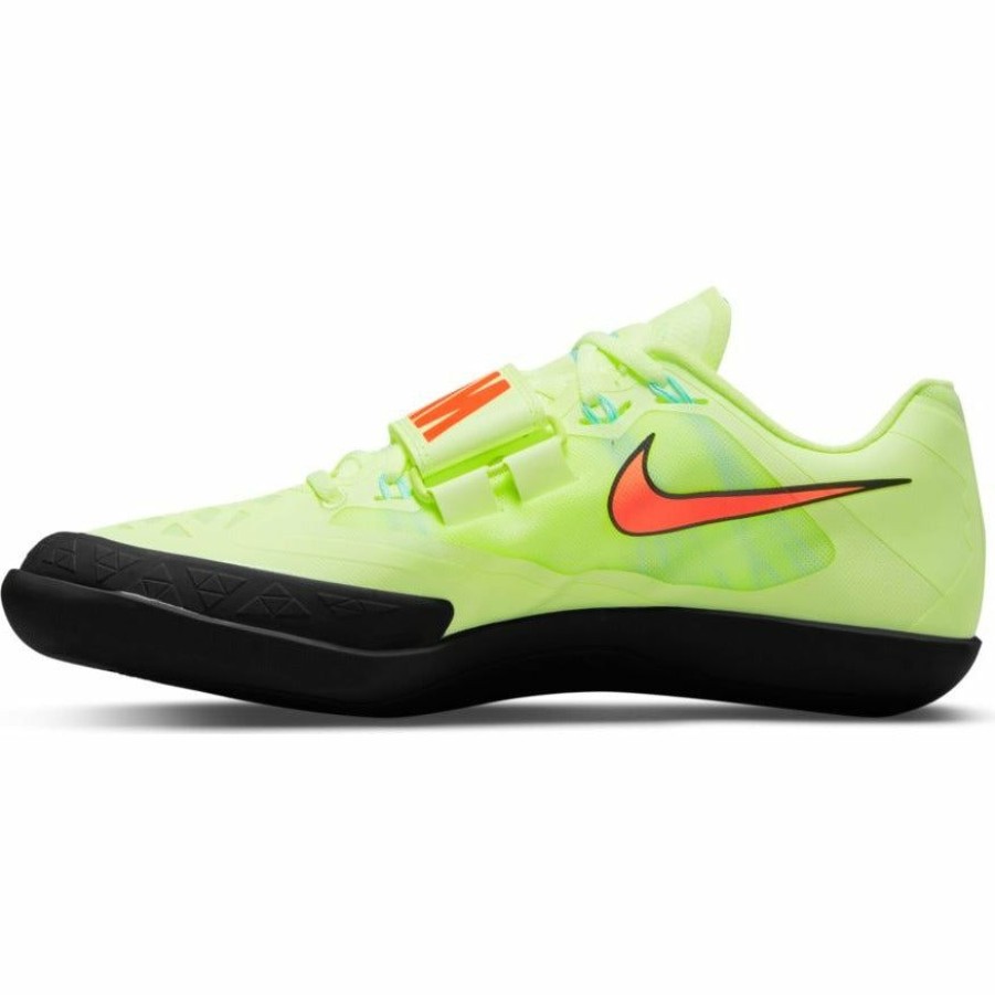 Footwear * | Nike Unisex Zoom Sd 4 (700 Barely Volt/Hyper Orange/Dynamic Turquoise)