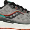 Footwear * | Saucony Men'S Triumph 19 (20 Alloy/Fire)