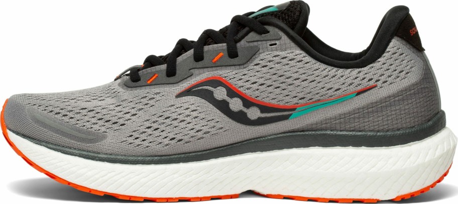 Footwear * | Saucony Men'S Triumph 19 (20 Alloy/Fire)