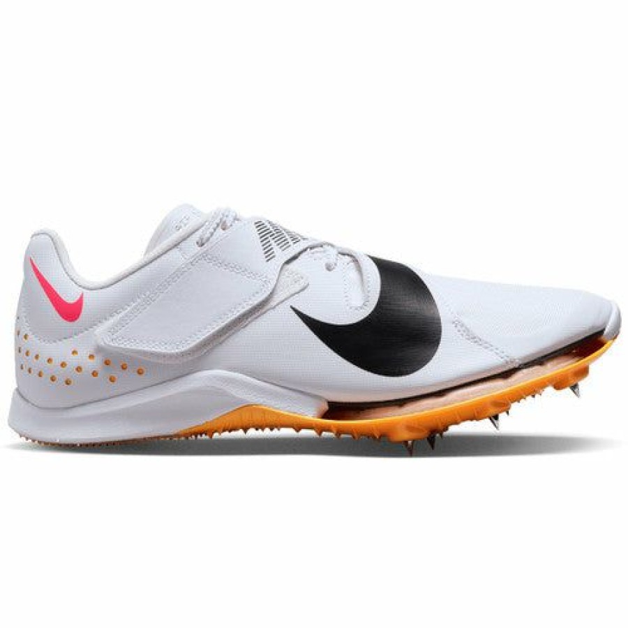 Footwear * | Nike Air Zoom Long Jump Elite (101 White/Black-Laser Orange-Hyper Pink)