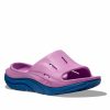 Footwear * | Hoka U Ora Recovery Slide 3 (Ccsk Cyclamen/Coastal Sky)