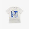 Iceberg * | Iceberg Popeye Tshirt F024 White