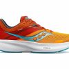 Footwear * | Saucony Men'S Ride 16 (25 Marigold/Lava)