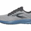 Footwear * | Brooks Men'S Launch 7 (092 Antarctica/Black/Stellar)