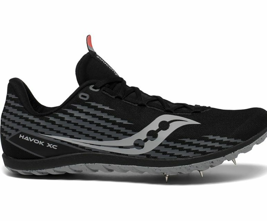 Footwear * | Saucony Men'S Havok Xc 3 (40 Black)