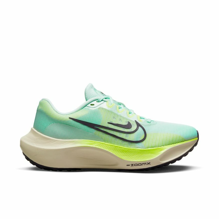 Footwear * | Nike Women'S Zoom Fly 5 (300 Mint Foam/Cave Purple/Ghost Green)