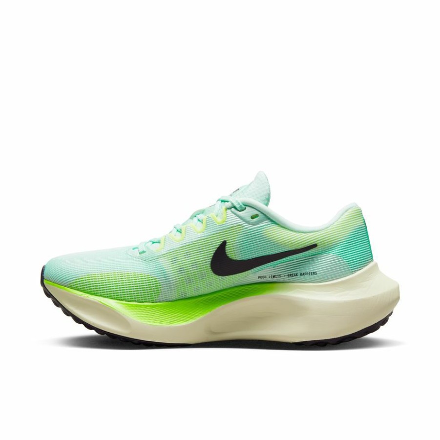 Footwear * | Nike Women'S Zoom Fly 5 (300 Mint Foam/Cave Purple/Ghost Green)