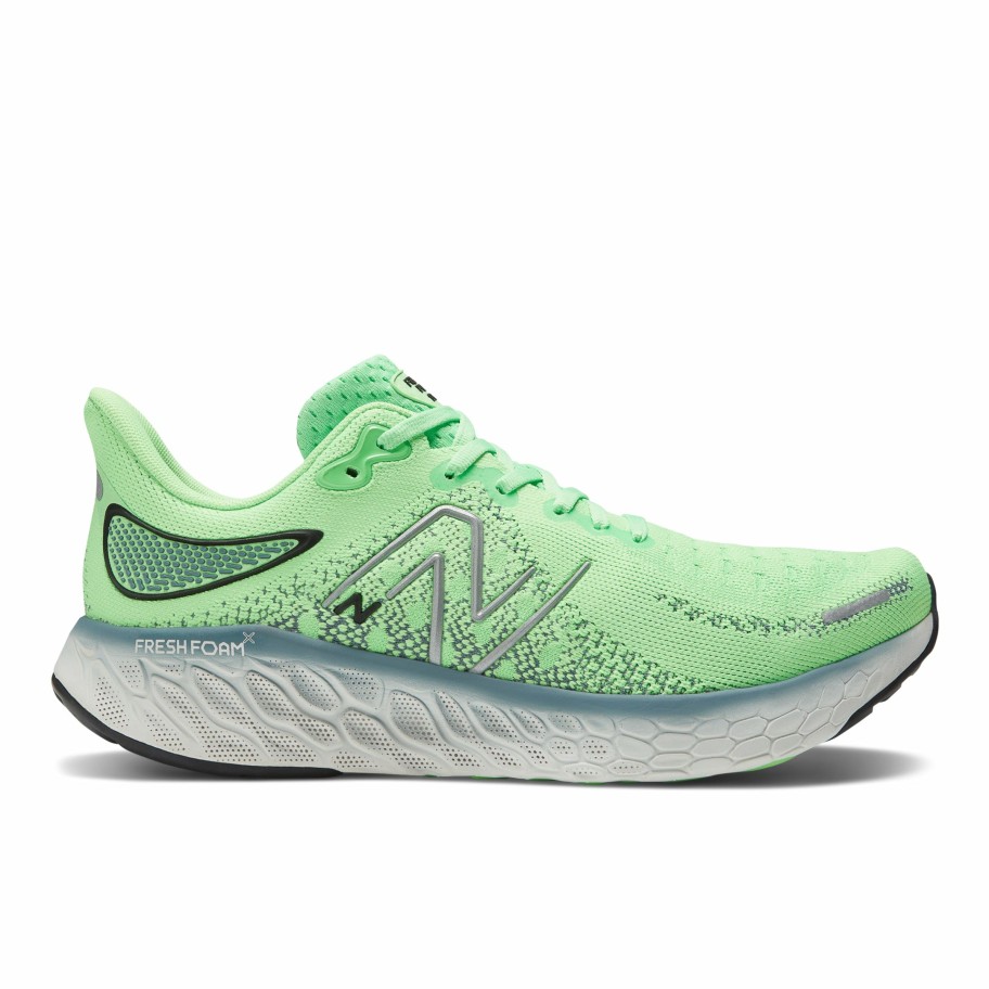 Footwear * | New Balance Men'S Fresh Foam X 1080V12 (C Vibrant Spring/Ocean Grey)