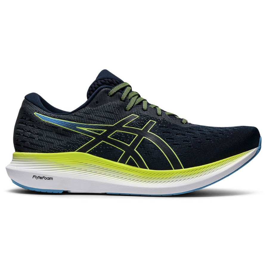 Footwear * | Asics Men'S Evoride 2 (401 French Blue/Hazard Green)