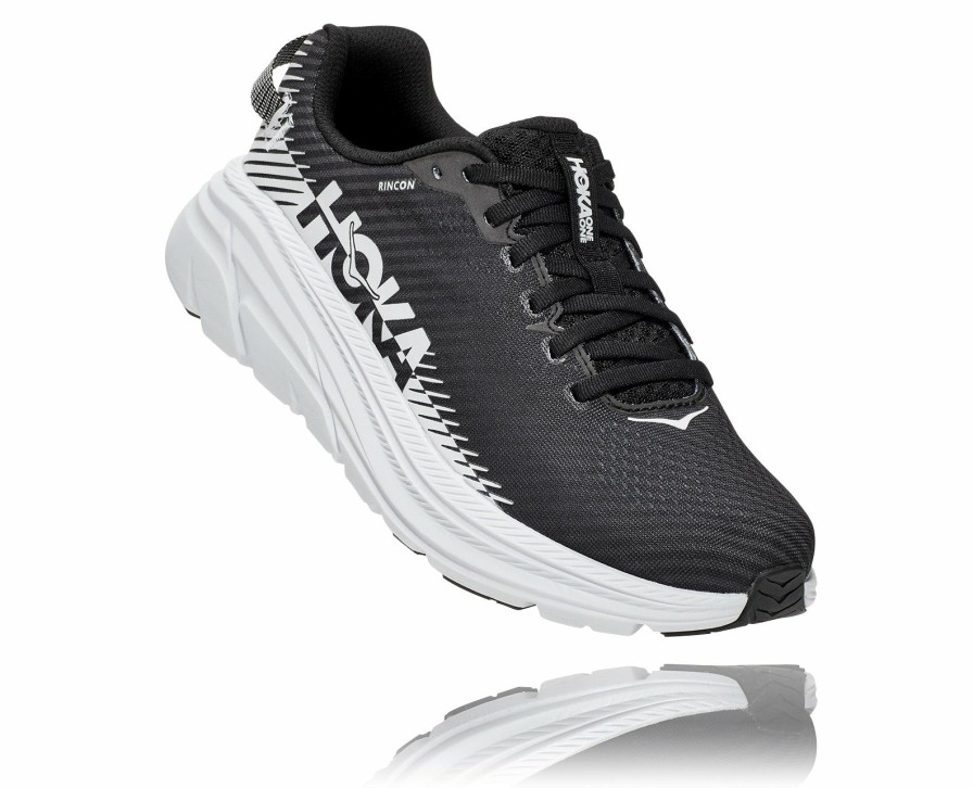 Footwear * | Hoka Women'S Rincon 2 (Bwht Black/White)