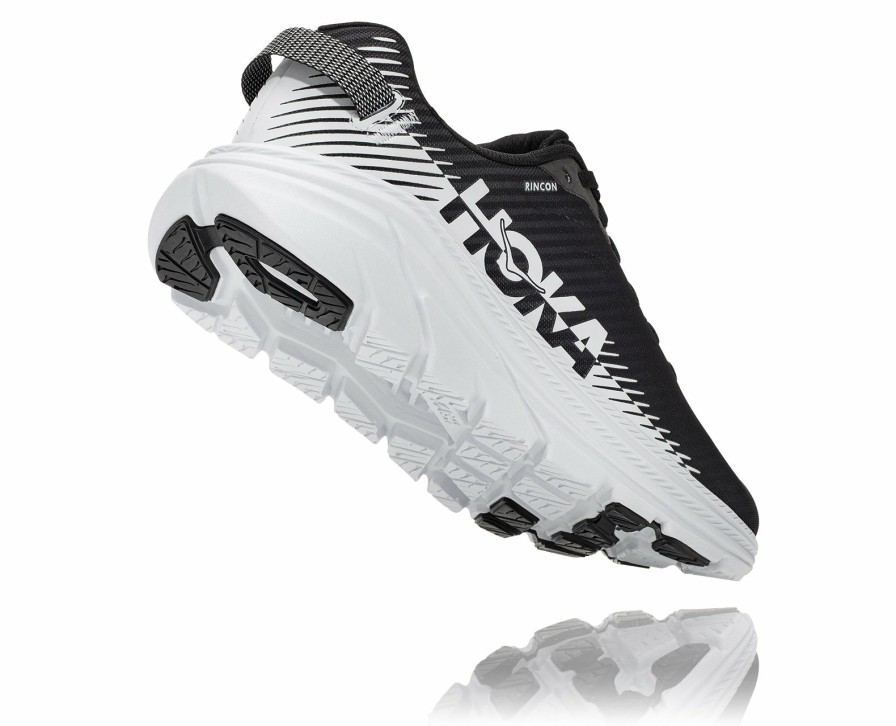 Footwear * | Hoka Women'S Rincon 2 (Bwht Black/White)