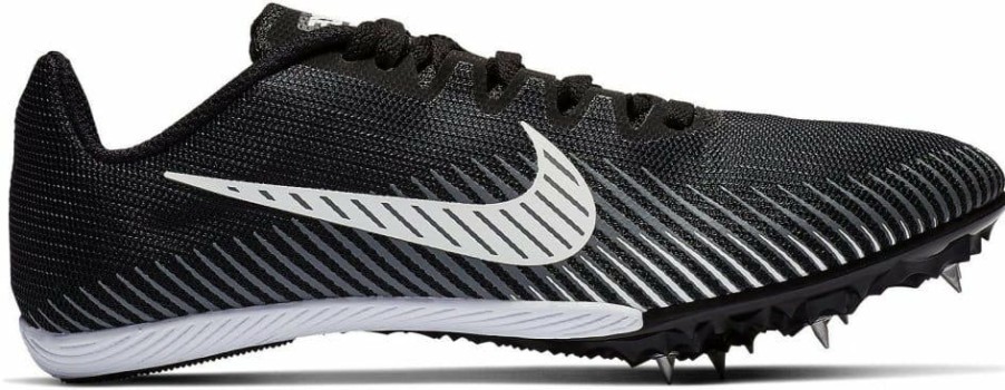 Footwear * | Nike Women'S Zoom Rival M 9 (002 Black/White-Dark Grey)