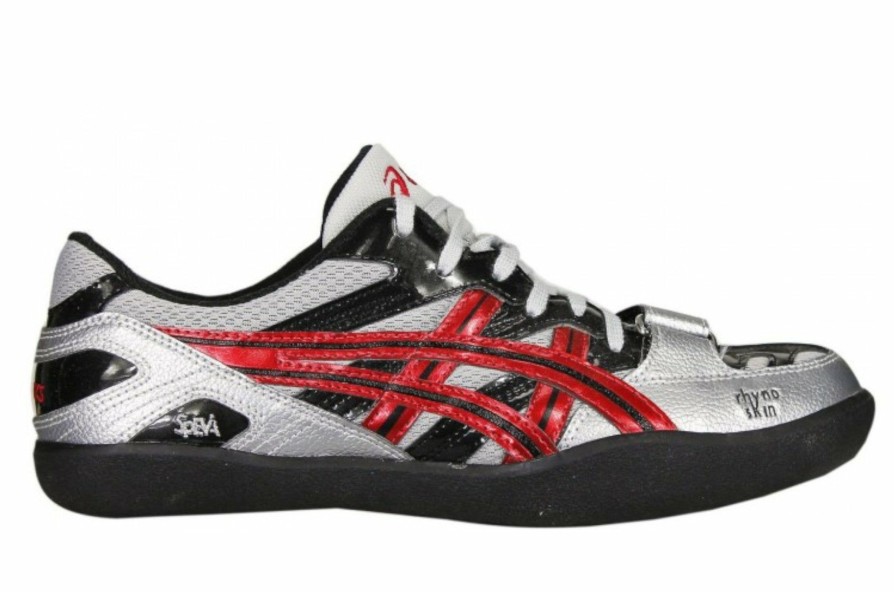 Footwear * | Asics Unisex Cyber Throw Beijing (9126 Lightning/Fire Red/Black)