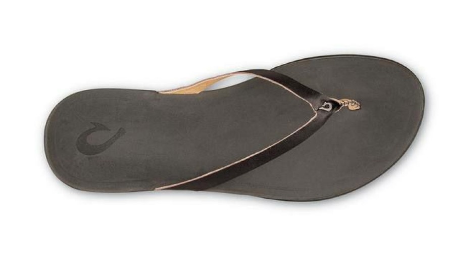 Sandals * | Women'S Olukai Ho'Opio Leather 20290-Ox40