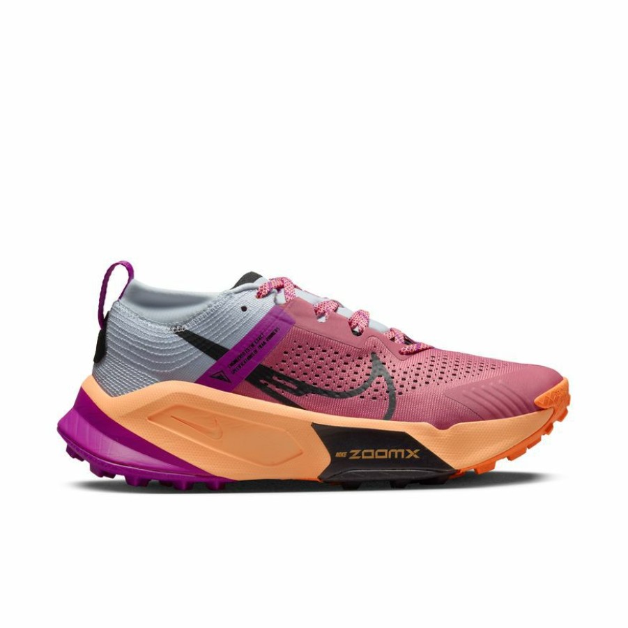 Footwear * | Nike Women'S Zoom X Zegama Trail (600 Desert Berry/Black/Vivid Purple)