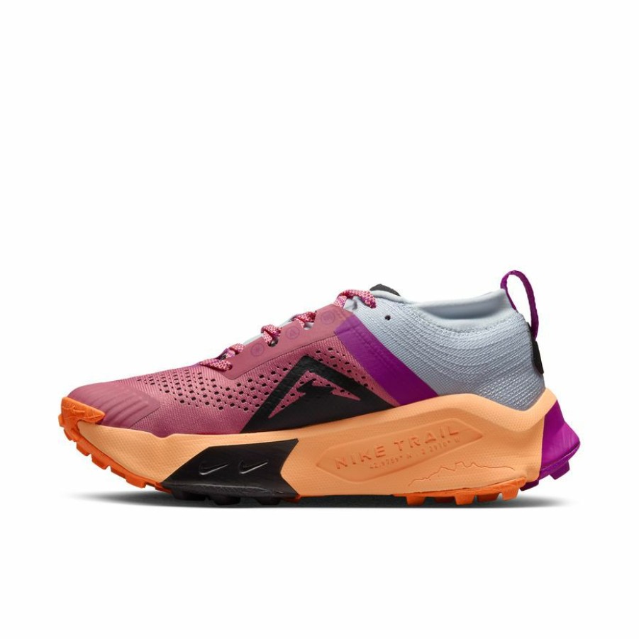 Footwear * | Nike Women'S Zoom X Zegama Trail (600 Desert Berry/Black/Vivid Purple)