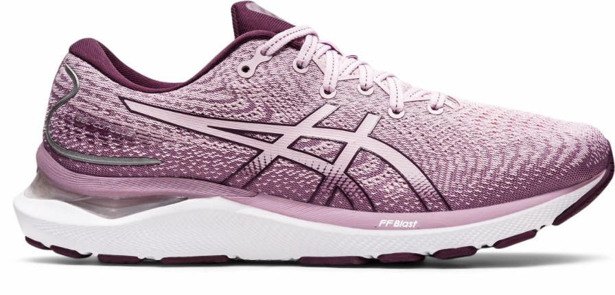 Footwear * | Asics Women'S Gel-Cumulus 24 (700 Barely Rose/Deep Plum)