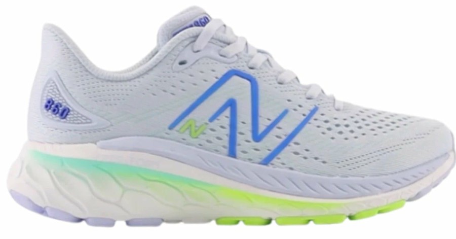 Footwear * | New Balance Women'S Fresh Foam X 860 V13 Wide (G Starlight/Pixel Green/Bright Lapis)