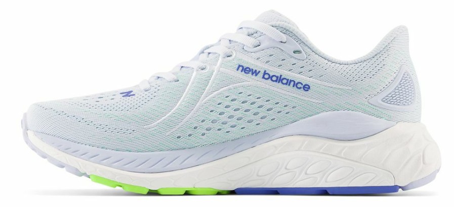 Footwear * | New Balance Women'S Fresh Foam X 860 V13 Wide (G Starlight/Pixel Green/Bright Lapis)