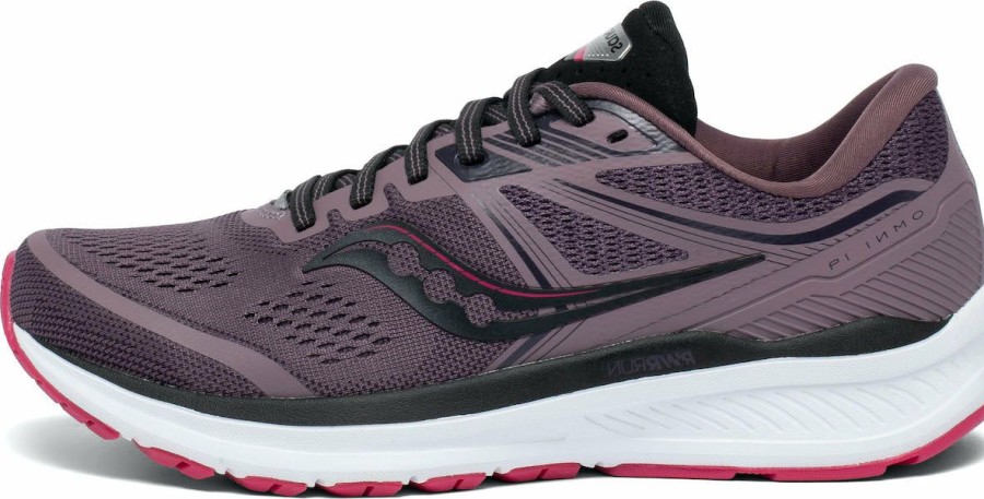 Footwear * | Saucony Women'S Omni 19 (20 Dusk/Berry)