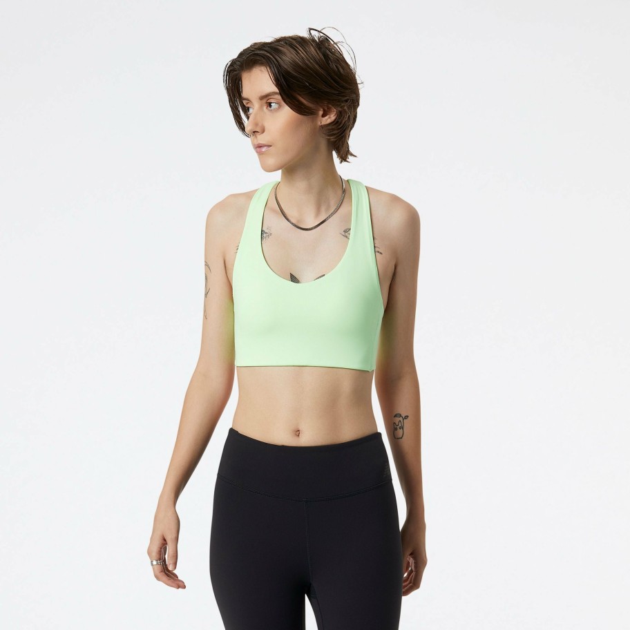 Bras * | Women'S New Balance Fuel Bra Wb11044-Vsg