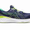 Footwear * | Asics Men'S Gel-Cumulus 25 (400 Midnight/Cilantro)