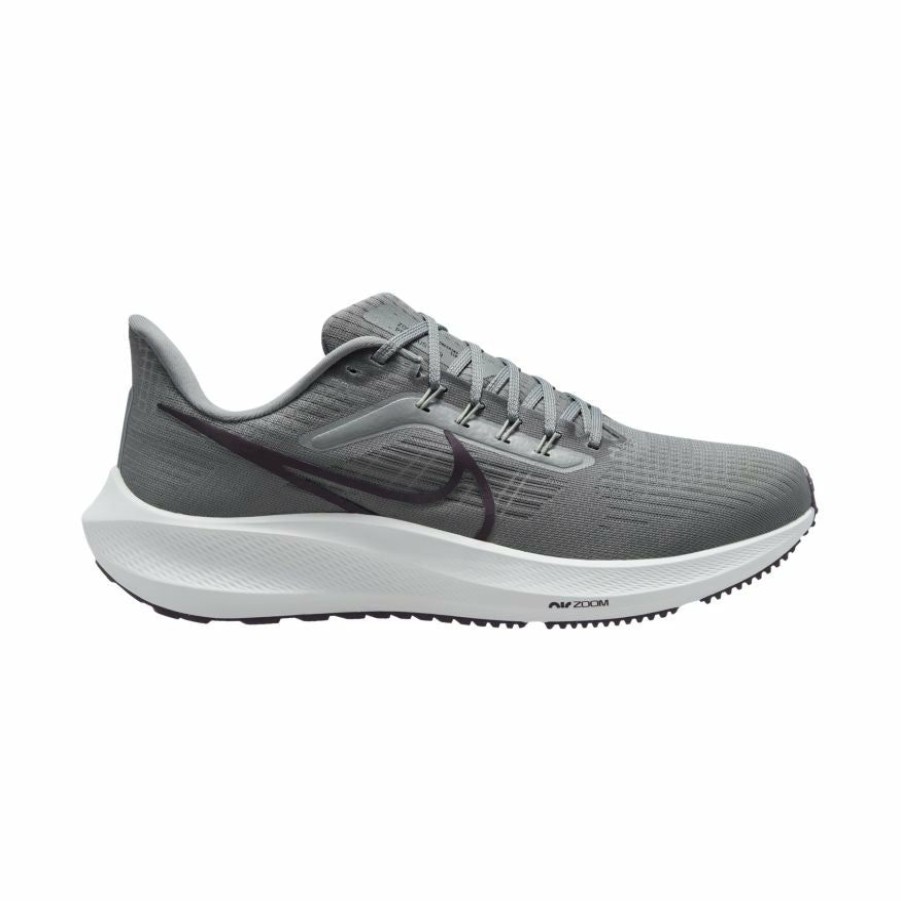 Footwear * | Nike Men'S Air Zoom Pegasus 39 (005 Particle Grey/Off Noir/Light Smoke Grey)