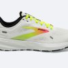 Footwear * | Brooks Women'S Launch 9 (148 White/Pink/Nightlife)