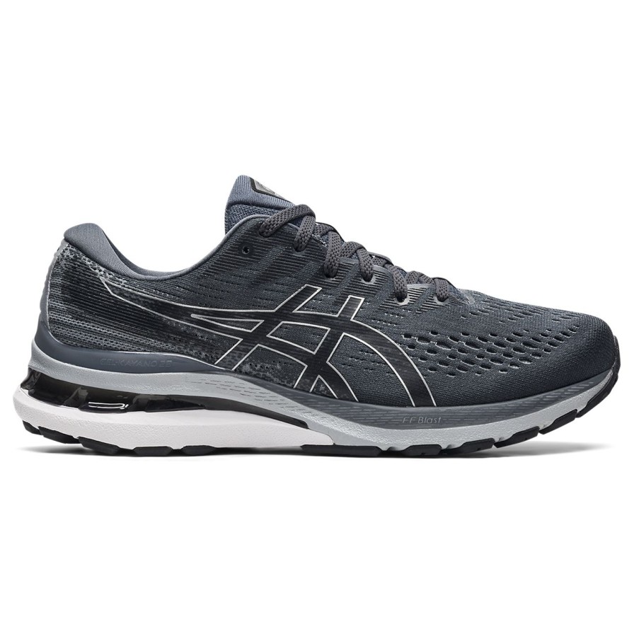 Footwear * | Asics Men'S Gel-Kayano 28 (021 Carrier Grey/Black)