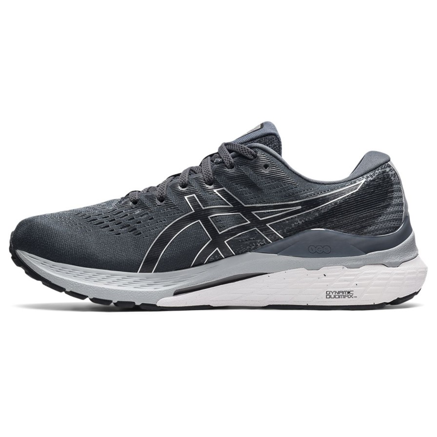 Footwear * | Asics Men'S Gel-Kayano 28 (021 Carrier Grey/Black)