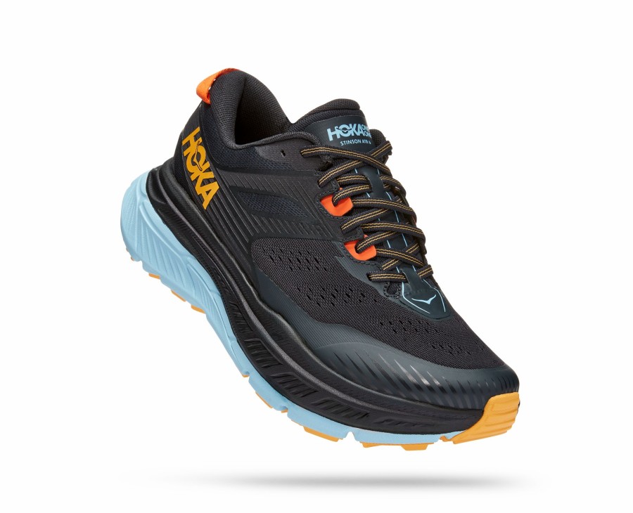 Footwear * | Hoka Men'S Stinson Atr 6 (Bgss Blue Graphite/Summer Song)