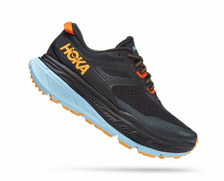 Footwear * | Hoka Men'S Stinson Atr 6 (Bgss Blue Graphite/Summer Song)