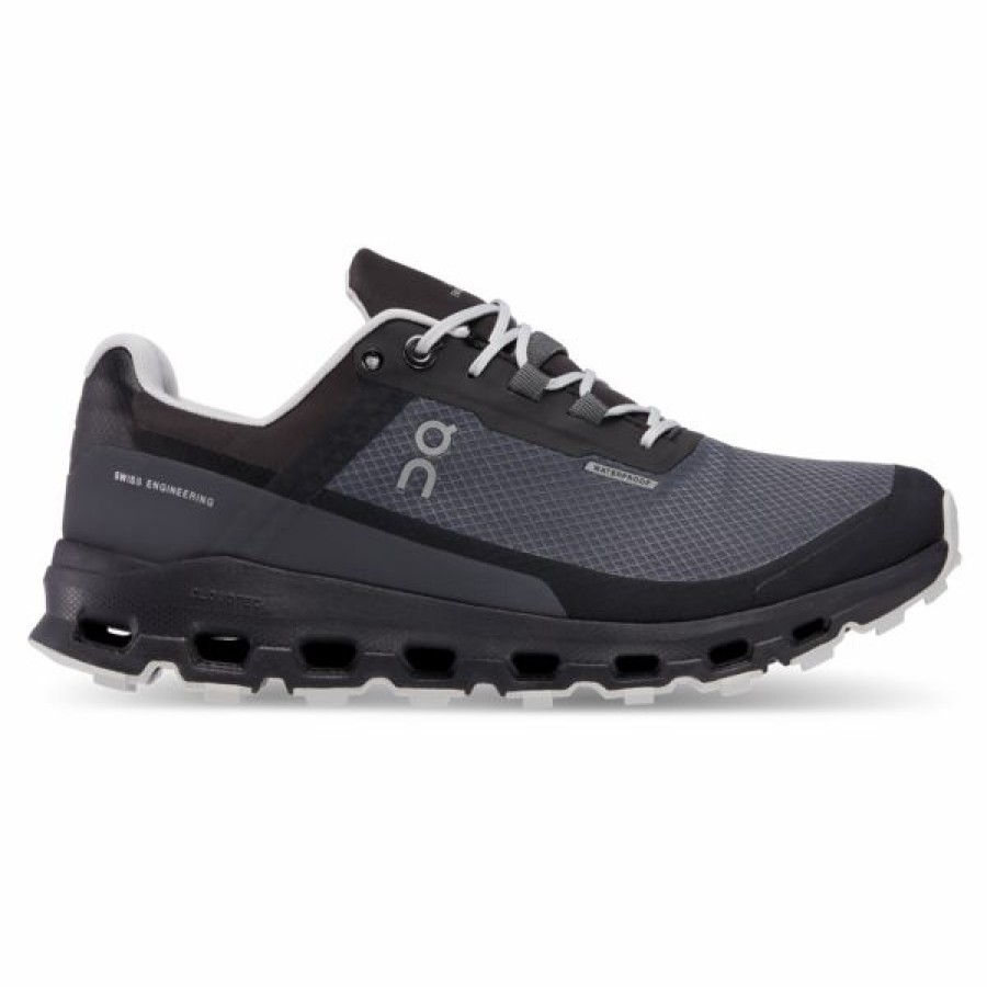 Footwear * | On Women'S Cloudvista Waterproof (Eclipse/Black)