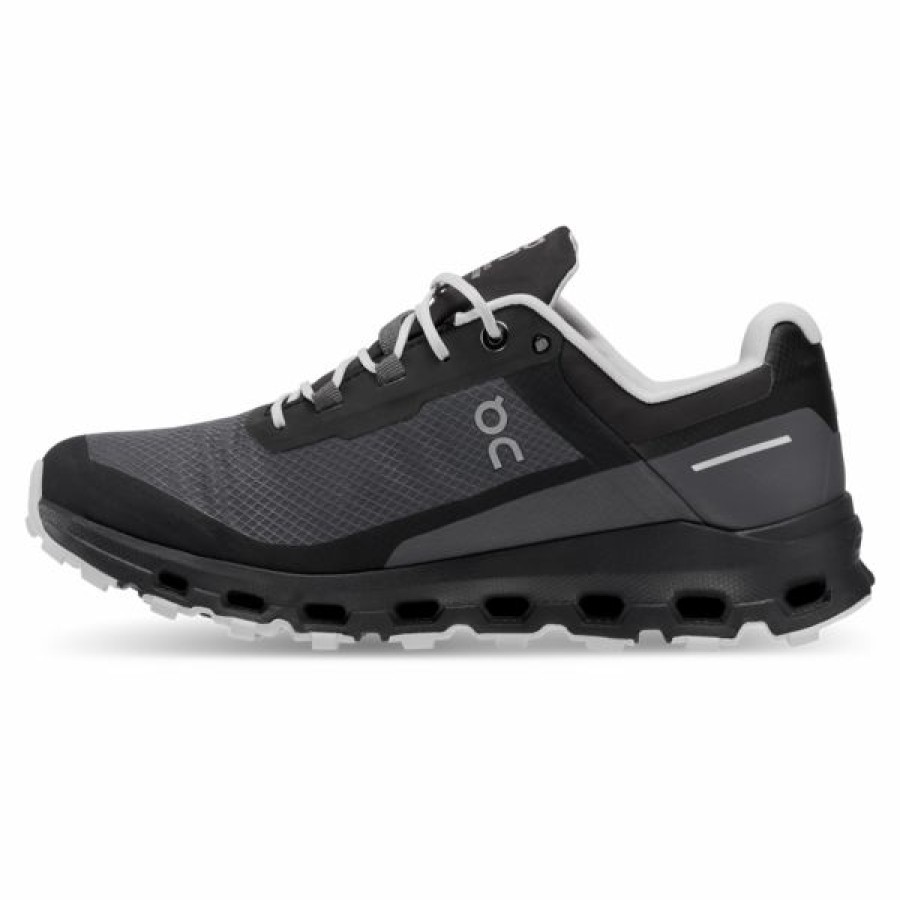 Footwear * | On Women'S Cloudvista Waterproof (Eclipse/Black)