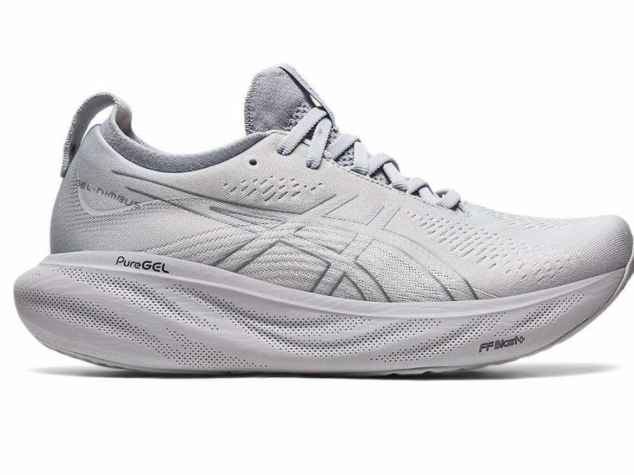 Footwear * | Asics Women'S Gel-Nimbus 25 (020 Piedemont Grey/Sheet Rock)