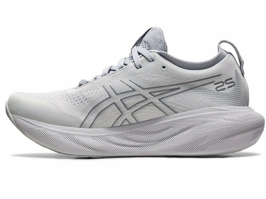 Footwear * | Asics Women'S Gel-Nimbus 25 (020 Piedemont Grey/Sheet Rock)