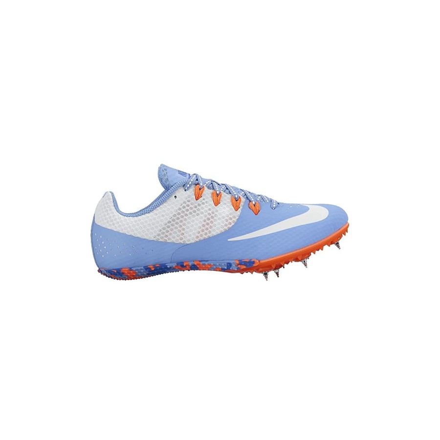 Footwear * | Nike Womens Zoom Rival S 8 (414 Chalk Blue/White-Racer Blue-Hyper Orange)