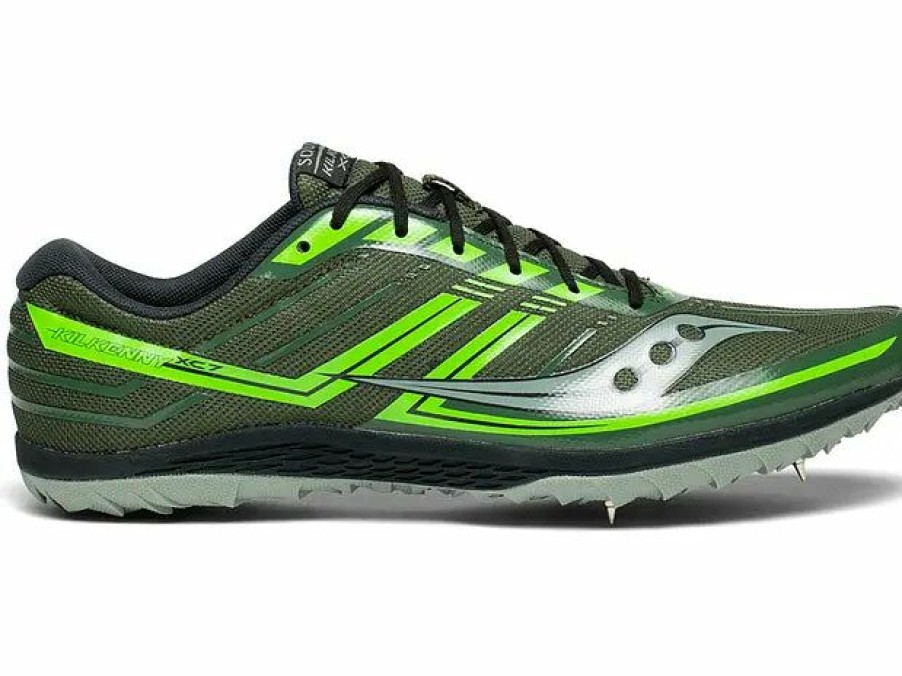 Footwear * | Saucony Men'S Kilkenny Xc 7 (5 Green/Slime)