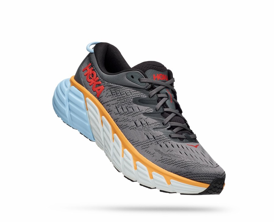 Footwear * | Hoka Men'S Gaviota 4 (Carc Castlerock/Anthracite)