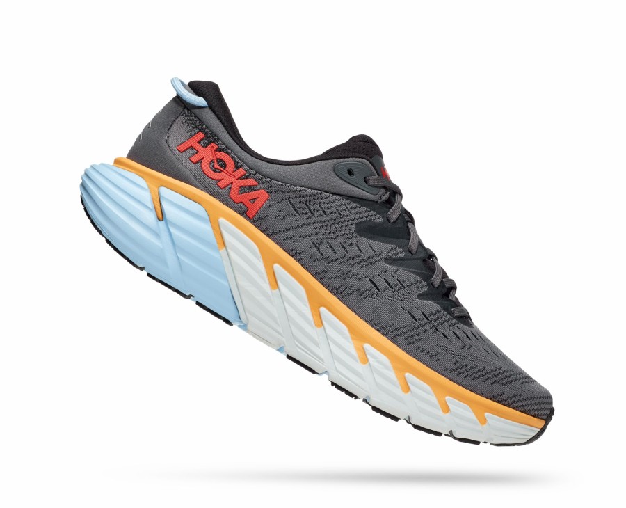 Footwear * | Hoka Men'S Gaviota 4 (Carc Castlerock/Anthracite)