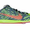 Footwear * | Nike Unisex Zoom Rival D 8 (306 Electric Green/Hyper Punch-Black)