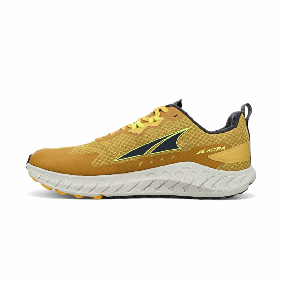 Footwear * | Altra Men'S Outroad (270 Gray/Yellow)