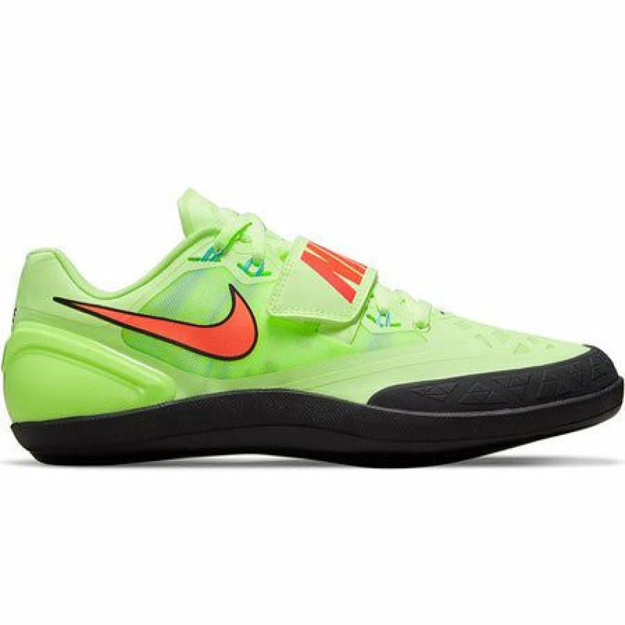 Footwear * | Nike Unisex Zoom Rotational 6 (700 Barely Volt/Hyper Orange)