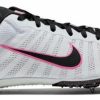 Footwear * | Nike Unisex Zoom D Track Spike (002 Pure Platinum/Black-Pink Blast)