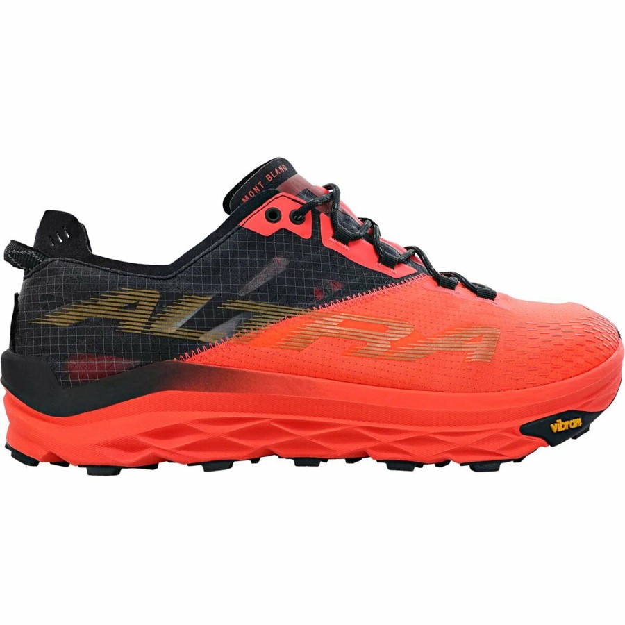 Footwear * | Altra Women'S Mont Blanc (602 Coral/Black)