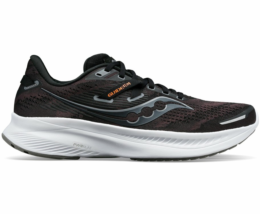 Footwear * | Saucony Women'S Guide 16 (05 Black/White)