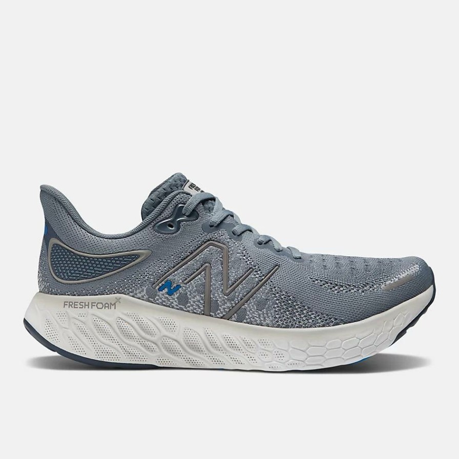 Footwear * | New Balance Men'S Fresh Foam X 1080V12 (G Steel/Serene Blue/Lead)