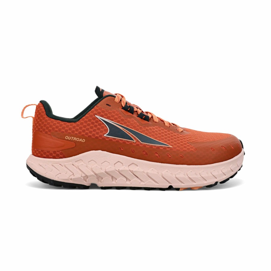 Footwear * | Altra Women'S Outroad (680 Red/Orange)