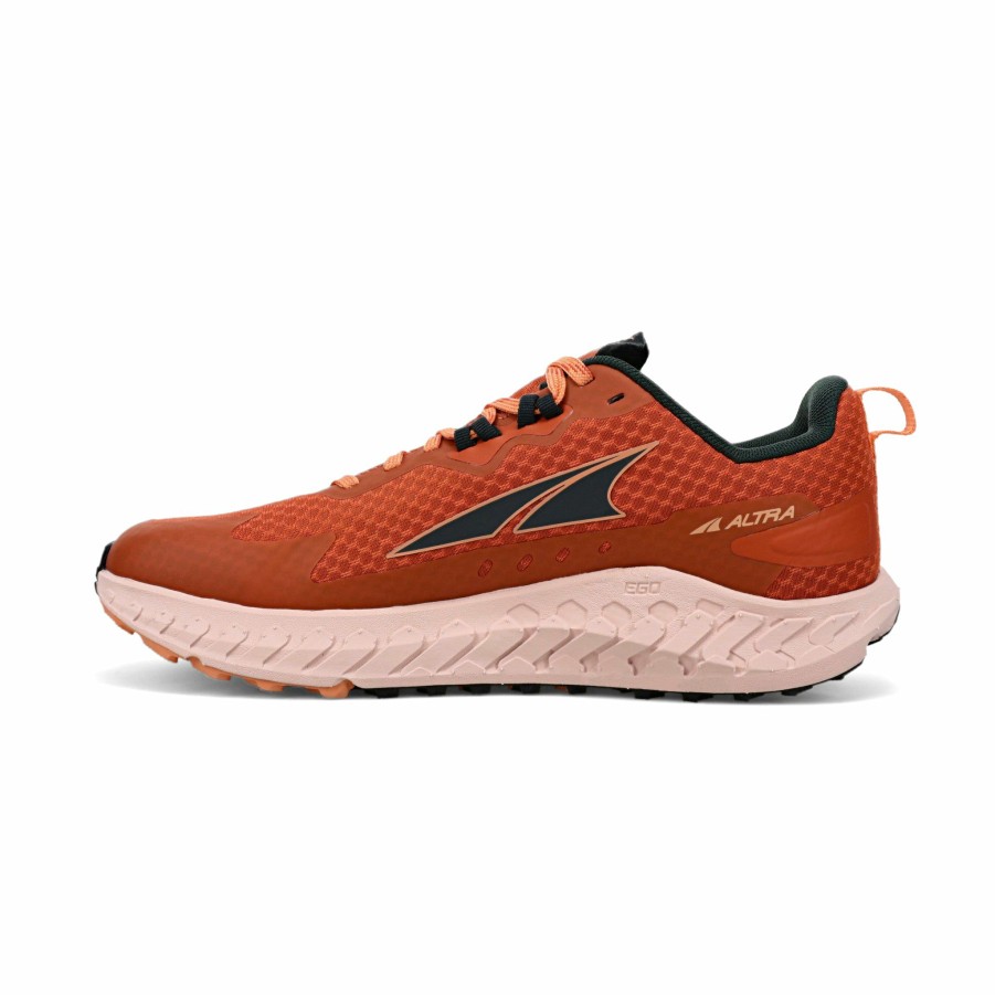 Footwear * | Altra Women'S Outroad (680 Red/Orange)