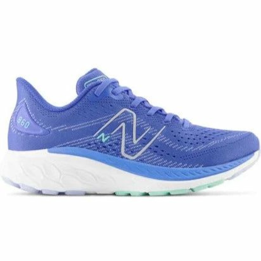 Footwear * | New Balance Kid'S Fresh Foam X 860 V13 (B Bright Lapis/Bright Mint)